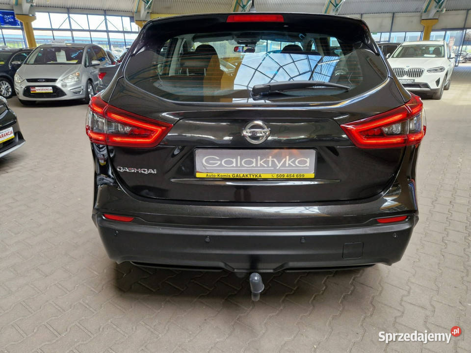 Nissan Qashqai REJ2018 opis W podanej roczna Mysłowice