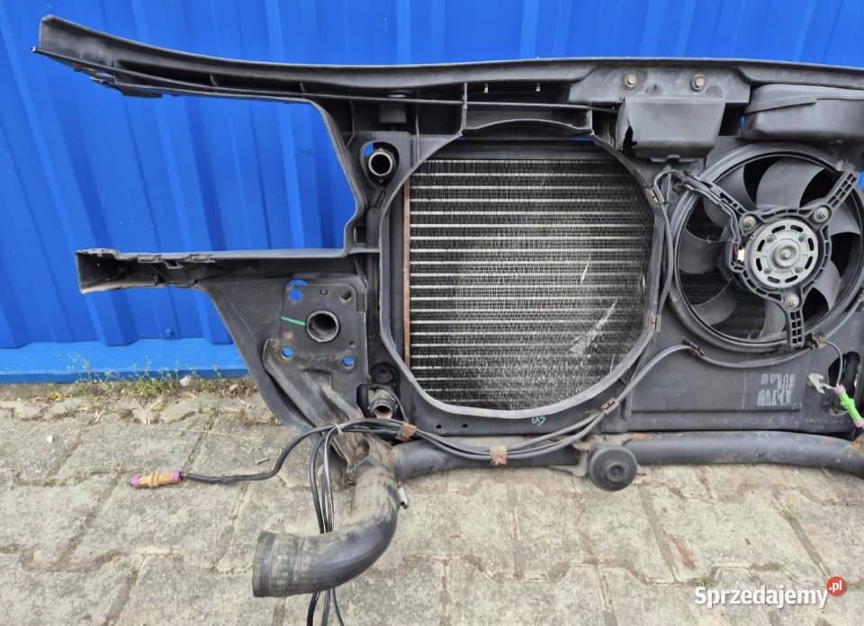 PAS PRZEDNI WZMOCNIENIE CHŁODNICE AUDI A6 C5 osobowe Działoszyce