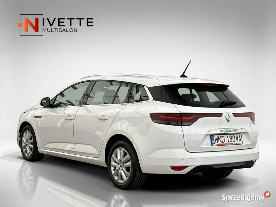 Renault Megane 10 TCe115 ZEN Salon FVat IV 2016 serwisowany w ASO Megane Warszawa