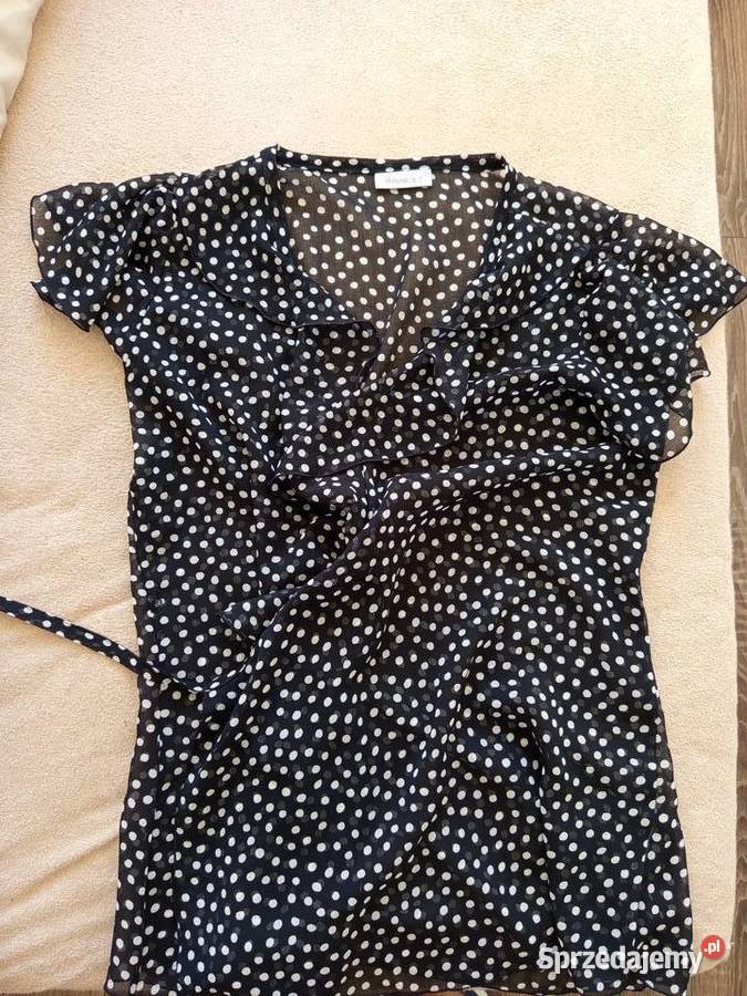 Bluzka damska tiulowa Groszki pomorskie Gdańsk