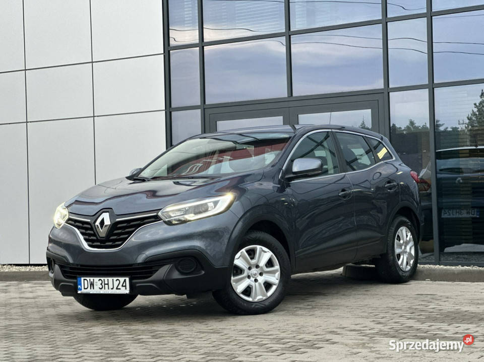 Renault Kadjar I rej 2018 Salon LED Tempomat szary Kąty Opolskie