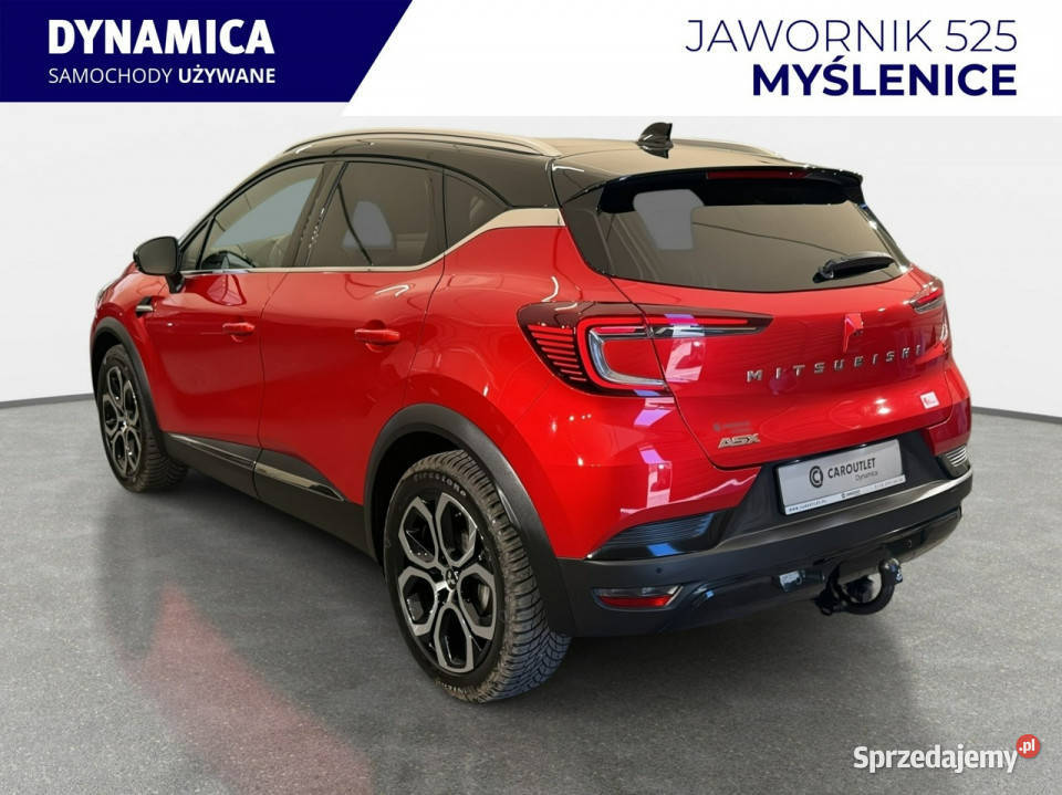 Mitsubishi ASX 13 mHEV 158 DCT 20232024 r sal I ESP małopolskie Myślenice
