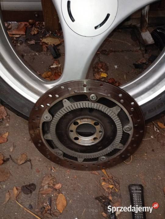 BMW R850R bak błotnik plastiki pod siedzenie dolnośląskie Wrocław