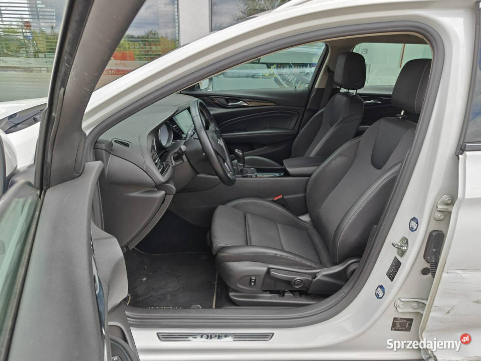 Opel Insignia B 2017 asystent pasa ruchu mazowieckie Karczew