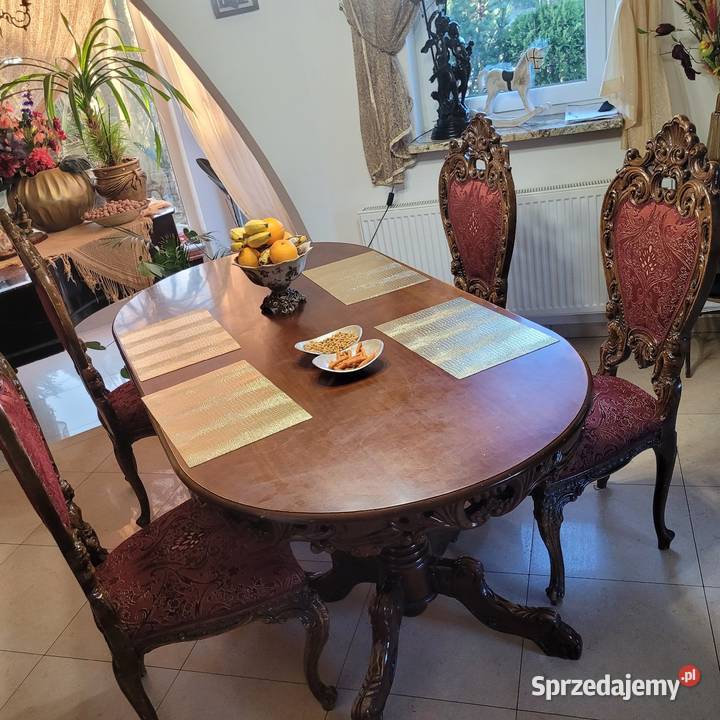 Stół barokowy Stoły podlaskie