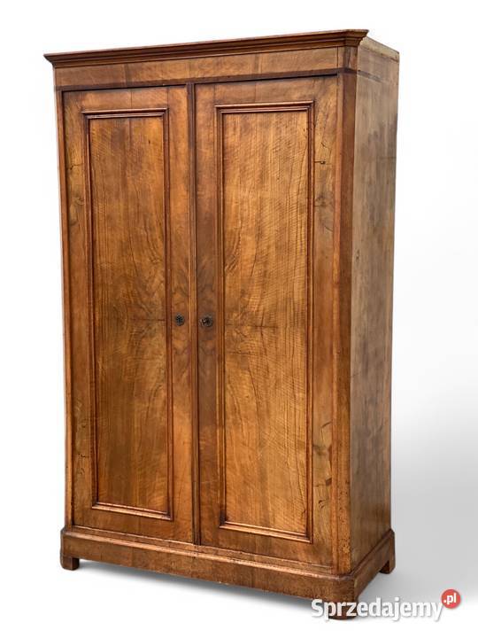 Stara stylowa szafa dwudrzwiowa DO RENOWACJI Gryfice sprzedam
