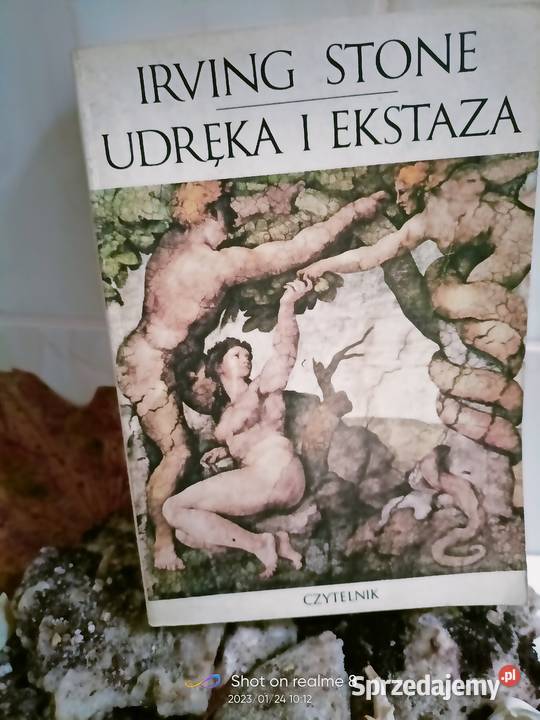 Udręka i ekstaza książki Warszawa księgarnia sprzedam