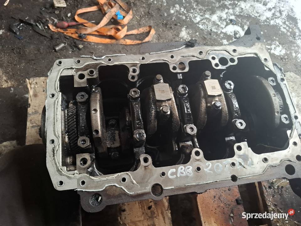 VW AUDI SEAT SKODA 20 TDI CBB silnik dół blok świętokrzyskie Kielce