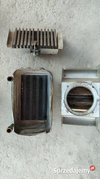 Nagrzewnica palnik komin Termet TermaQ