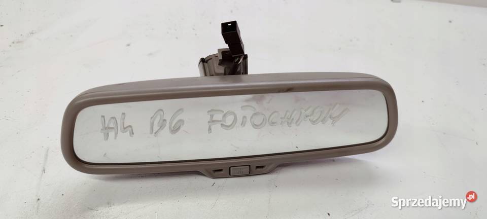 LUSTERKO WSTECZNE AUDI A4 B6 FOTOCHROM 6 PIN