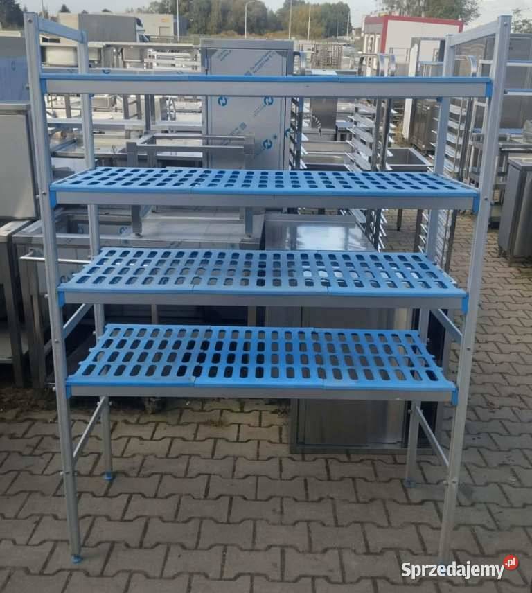 Regał Do Chłodni 130x50x173 P4AO Gastronomia wielkopolskie Nowe Skalmierzyce