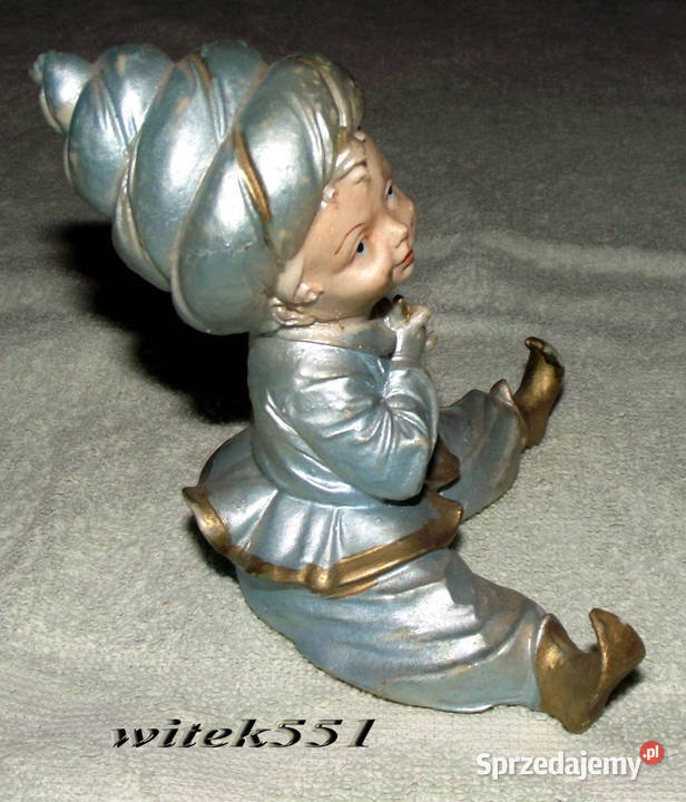 PIEKNA KOLOROWA FIGURKA SUŁTAN OKAZJA Stalowa Wola sprzedam