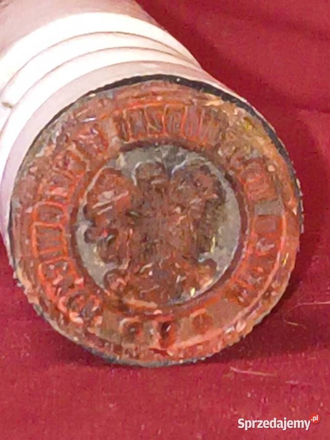 stara polska pieczątka łódzkie Chorzew