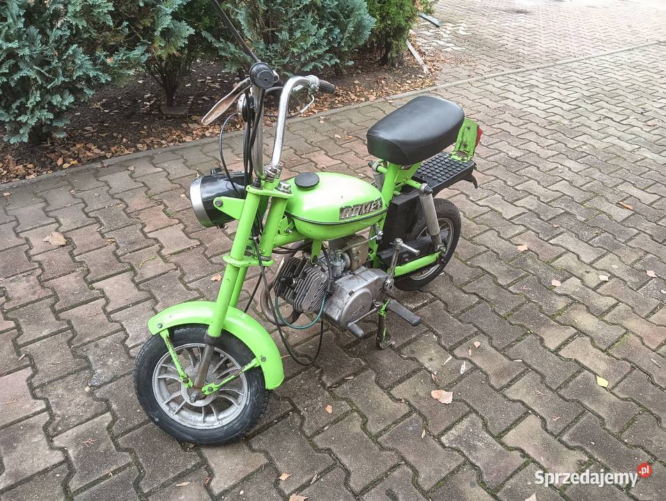 Motorynka do renowacji śląskie Katowice