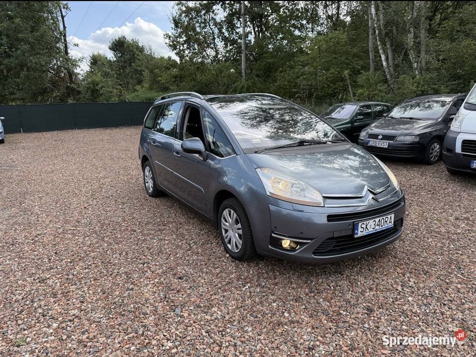 Citroen C4 Grand 20 LPG Auromat 7 osob Zadbany 241000km