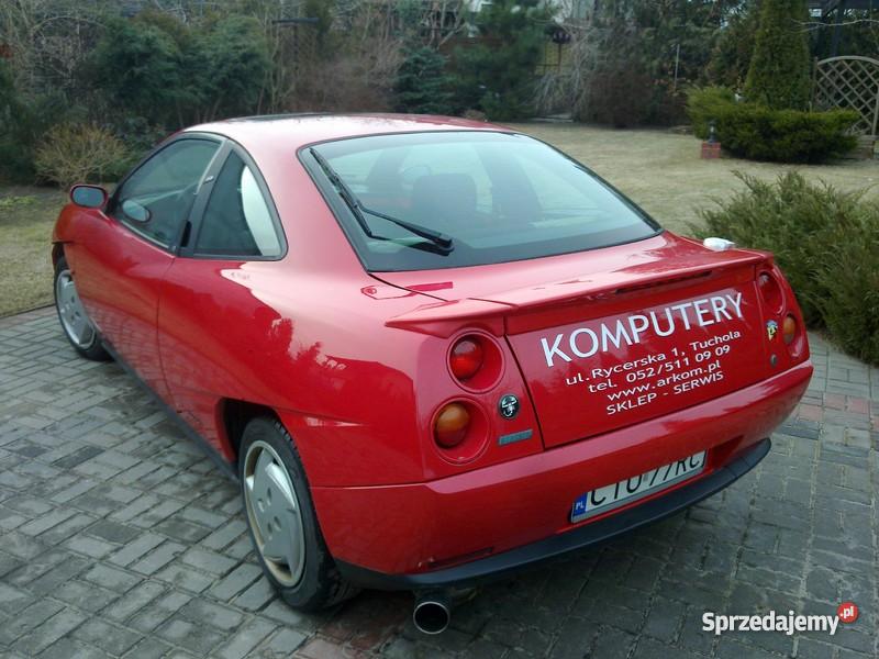 FIAT COUPE 20 16V elektryczne szyby kujawsko-pomorskie Tuchola