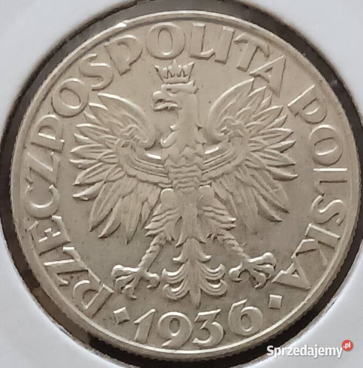 5 Żaglowiec 1936 r 1 Piękne oryginał Konin