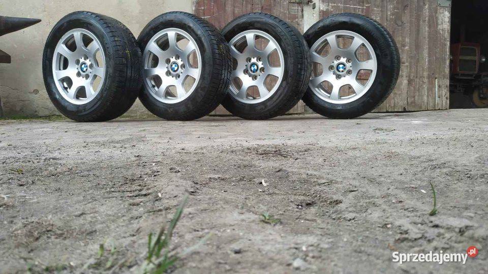 Koła bmw e60 zimowe styling 134 tanio idealne Koła i felgi