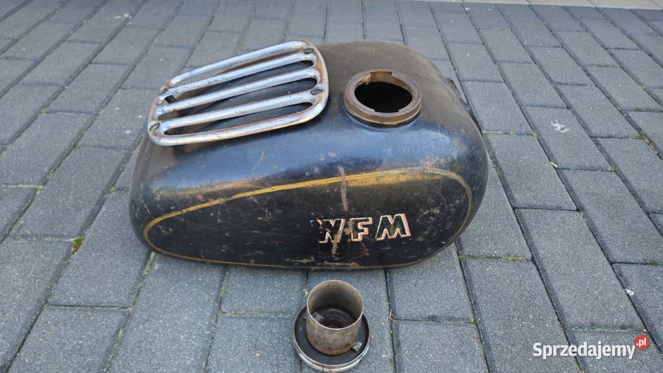 Piękny zbiornik bak pierwsze wfm wsk 55 shl m04 wielkopolskie Ostrzeszów