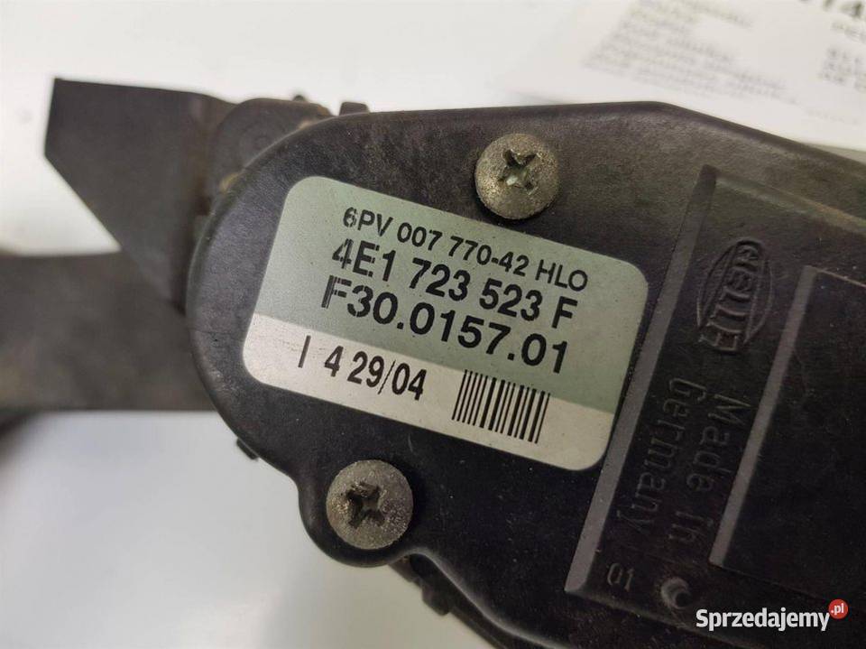 PEDAŁ 4E1723523F AUDI A8 D3 osobowe