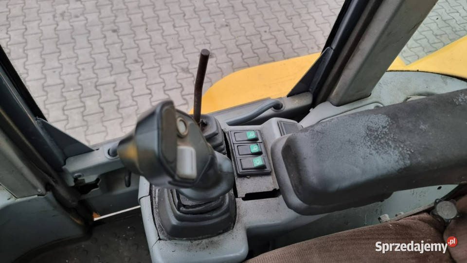 duża kołowa Volvo VOLVO L45B ładowarka fadroma Koparko ładowarki Maszyny budowlane Głogówek