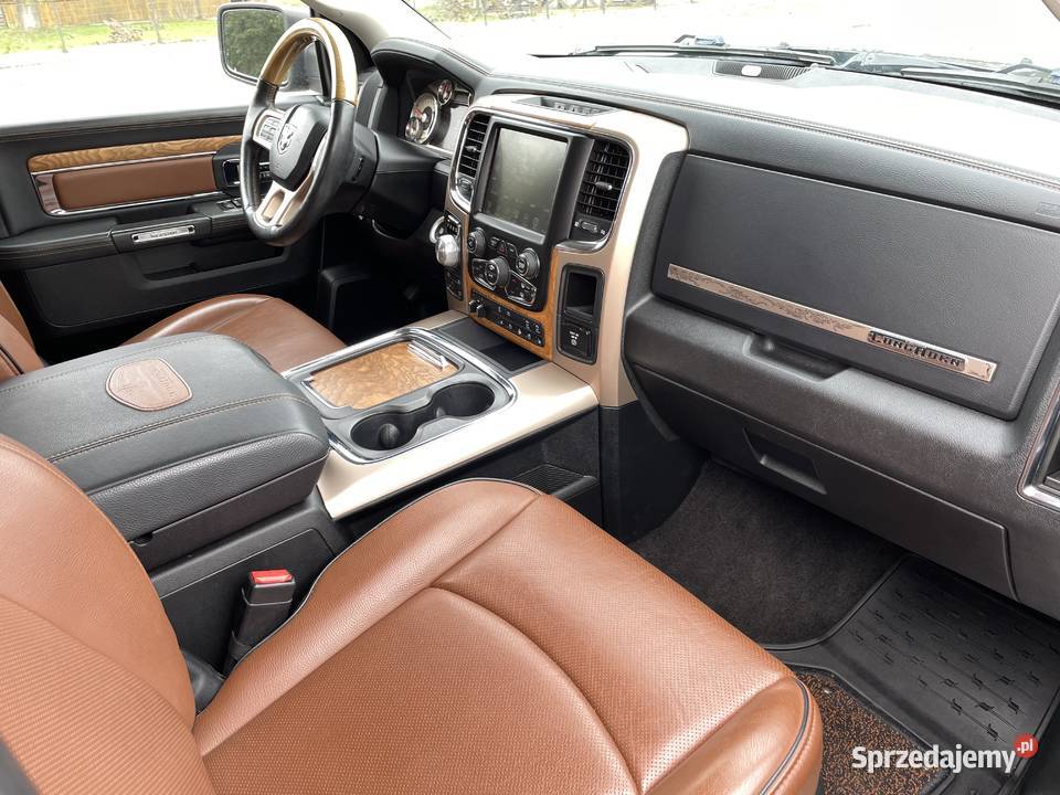 RAM V8 57 HEMI 4x4 LONGHORN LARAMIE Skóra Navi