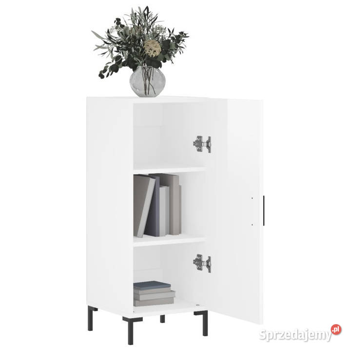 Szafka biała połysk 345x34x90 materiał mazowieckie Warszawa sprzedam