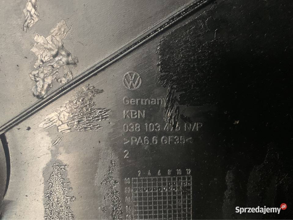 Pokrywa zaworów 038103476 vw passat b5 FL 19tdi Szczecin sprzedam