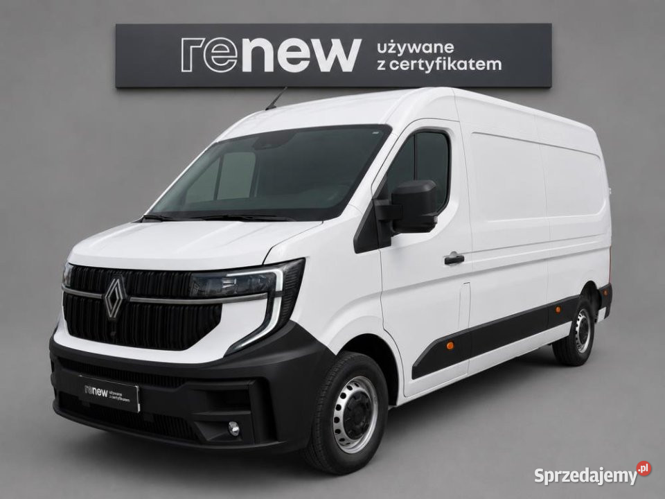 Renault Master 2024r FV23 Salon 49386km Warszawa sprzedam