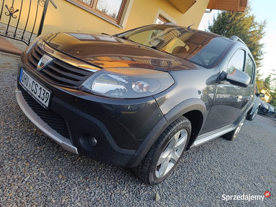 Dacia Sandero Stepway 16MPi 84 2011 z Niemiec Przeworsk