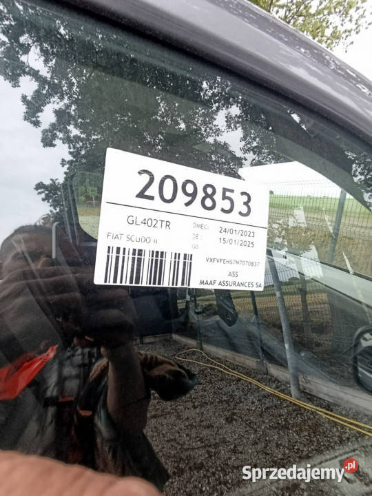 Toyota ProAce Toyota Proace Expert Jumpy Scudo Rok produkcji 2023 sprzedam