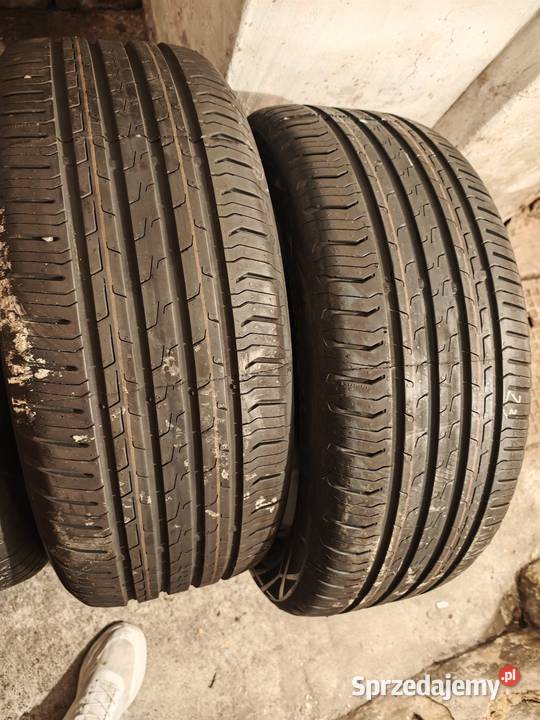 Opony Continental letnie 2355019 23r Ecocontact lato Słupsk sprzedam