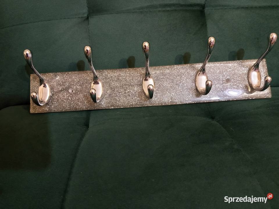 Angielski WIESZAK b wyjątkowy do łazienki z lat Wykończenie Warszawa sprzedam