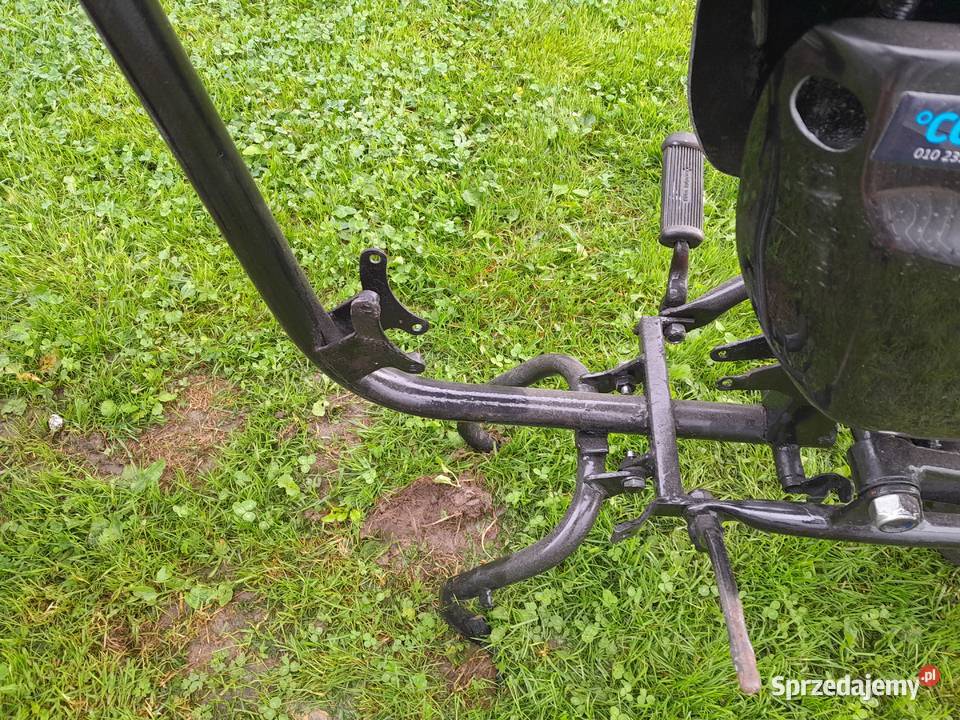 Wsk 125 rama kompletna stan Motocykle, skutery, quady sprzedam