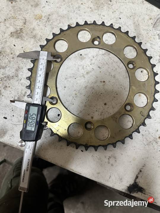 Zębatka tył talon 45 Yamaha Yz Skorzęcin