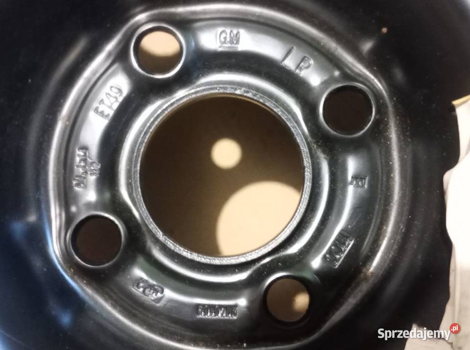 Koło Opona Continental Felga Stalowa 14 17565 Oleśnica sprzedam