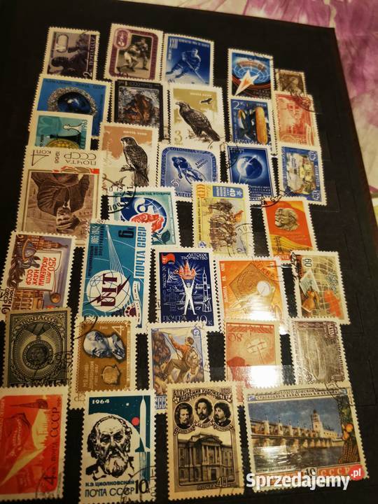 Znaczki Zsrr lubelskie Puławy