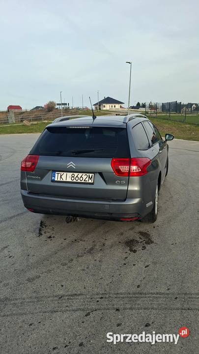 Sprzedam Citroen C5 20 HDi 140 2010r Bęczków