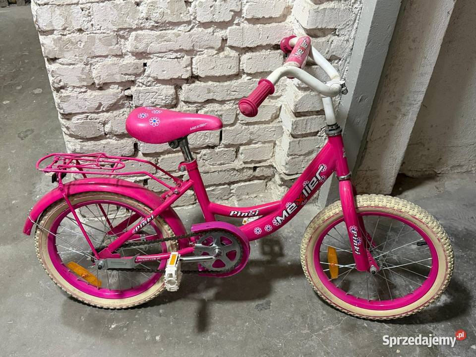 Rowerek dziecięcy Mexller Pinki 16 16" Gdynia
