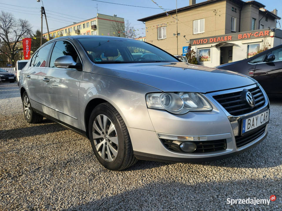 Volkswagen Passat 14 122 Serwis TUV Z Niemiec czujnik deszczu Passat Pabianice
