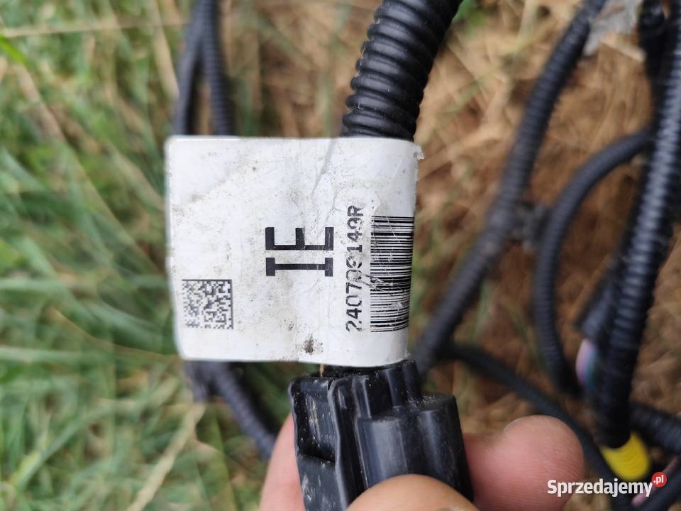 Instalacja wiązka zderzaka przód RENAULT Arkana Ostrów Wielkopolski