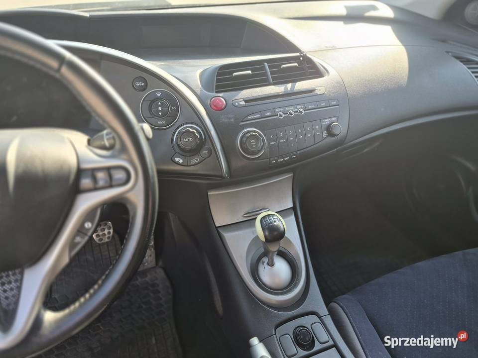 HONDA CIVIC UFO ładna długie opłaty 2007r Grajewo