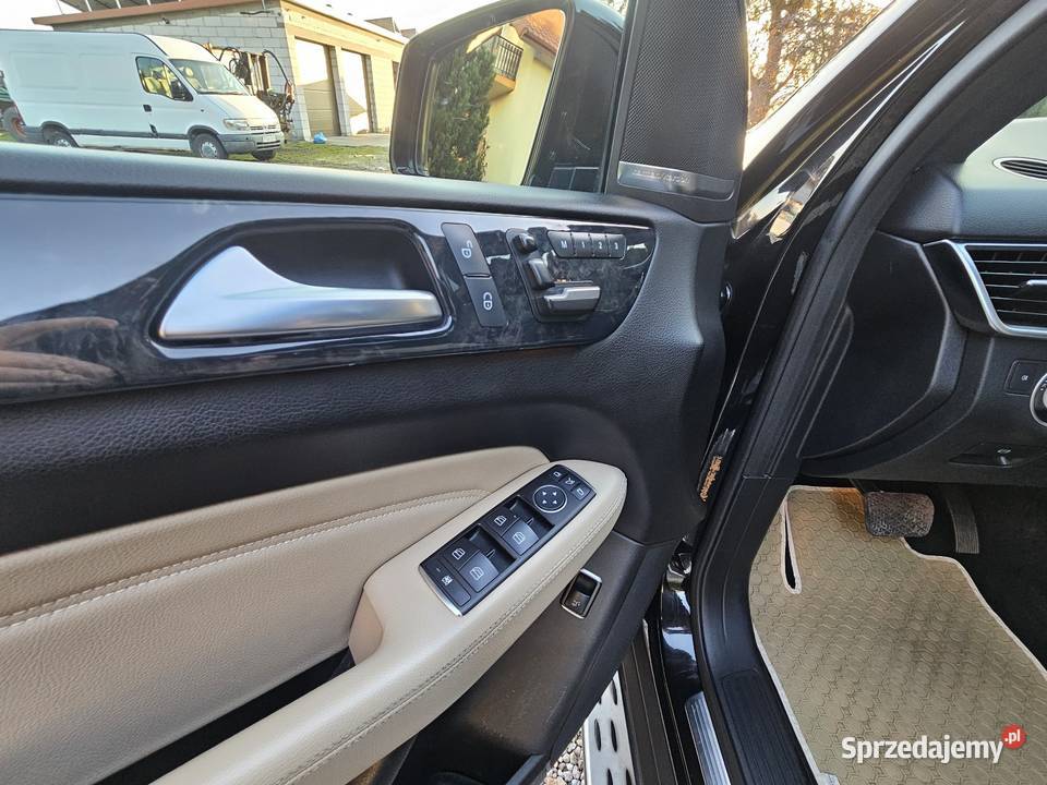 Mercedes ML w166 350 CDI GLE SUPER stan Błonie