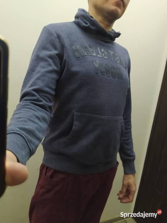 Bluza męska chłopięca z kapturem rozmiar M