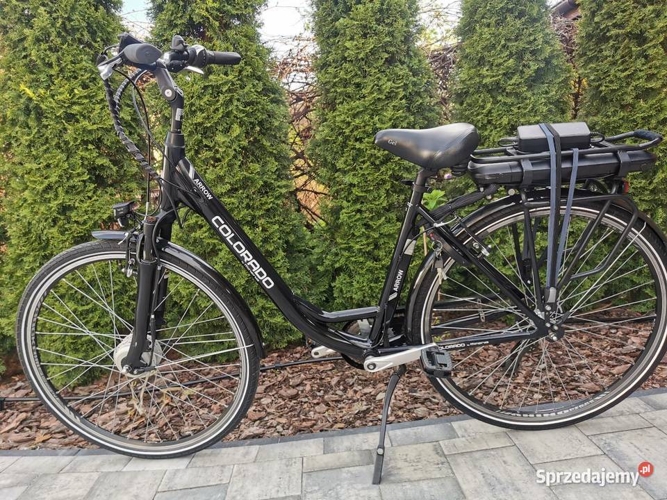 Rower elektryczny MINERVA COLORADO 7 biegow D50 Hajnówka sprzedam