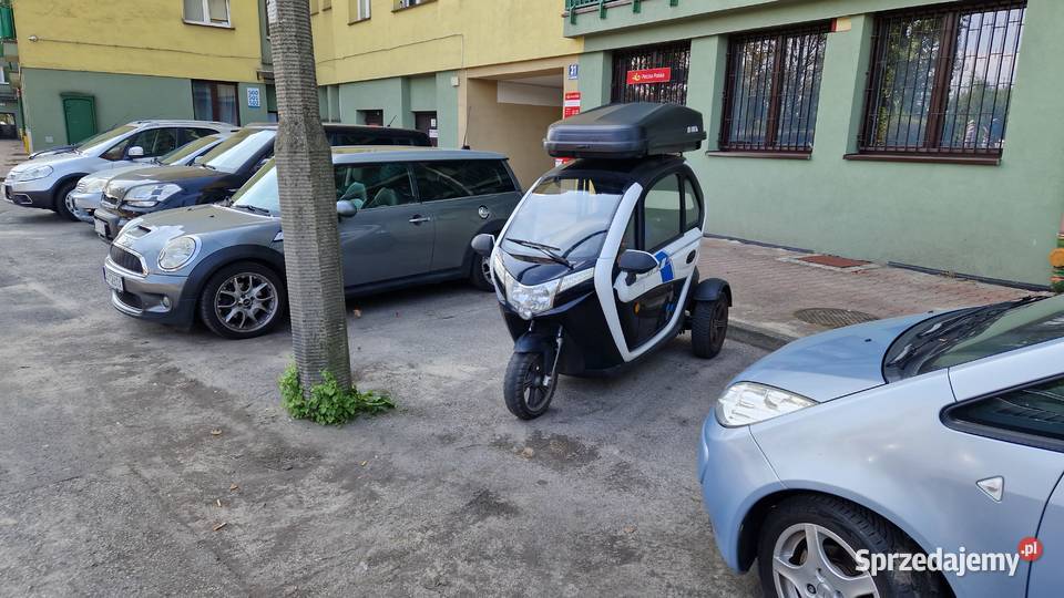 Skuter Trójkołowy Zadaszony ZTECH ZT95 Rok produkcji 2018 Sosnowiec
