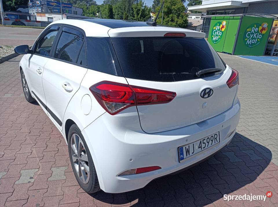 Suuper Hyundai i20 GLS zamiana nawigacja mazowieckie Pruszków