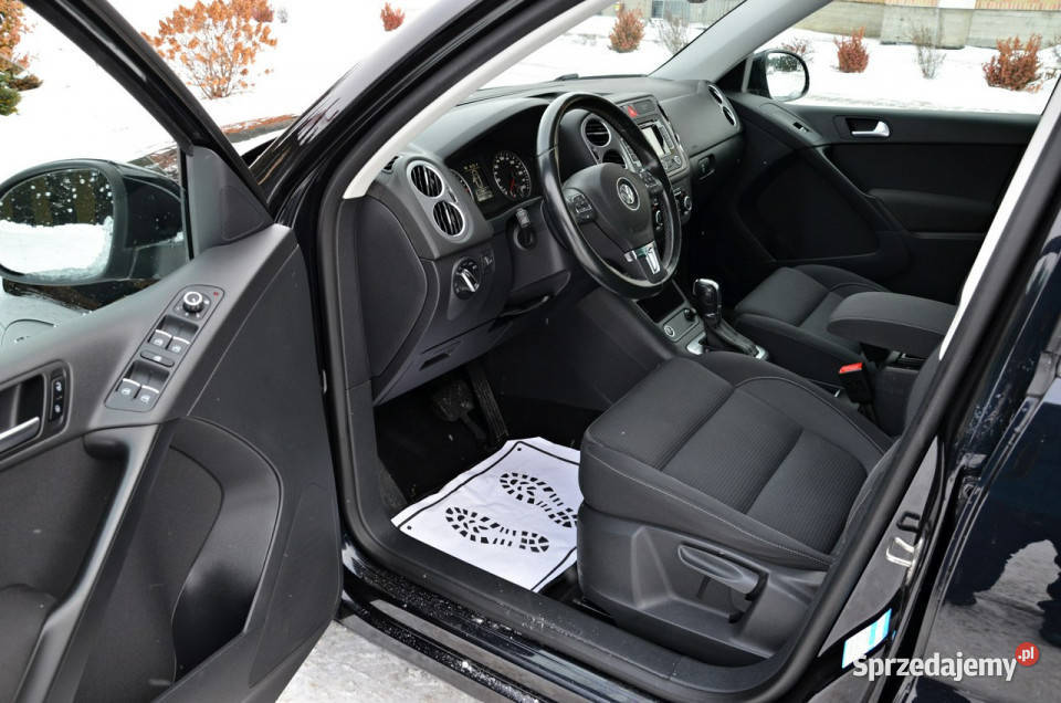 Volkswagen Tiguan 20TDI 140 DSG 4x4 Serwis Super ESP Ostrów Mazowiecka