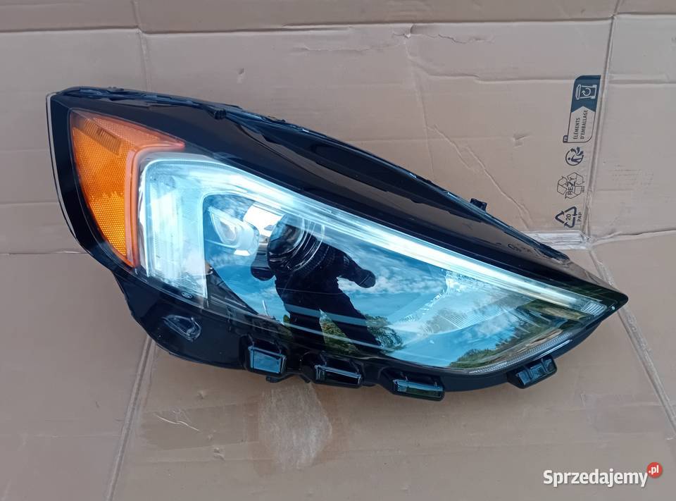 Ford Edge MK2 Lift Full Led reflektor lampa Przeźmierowo