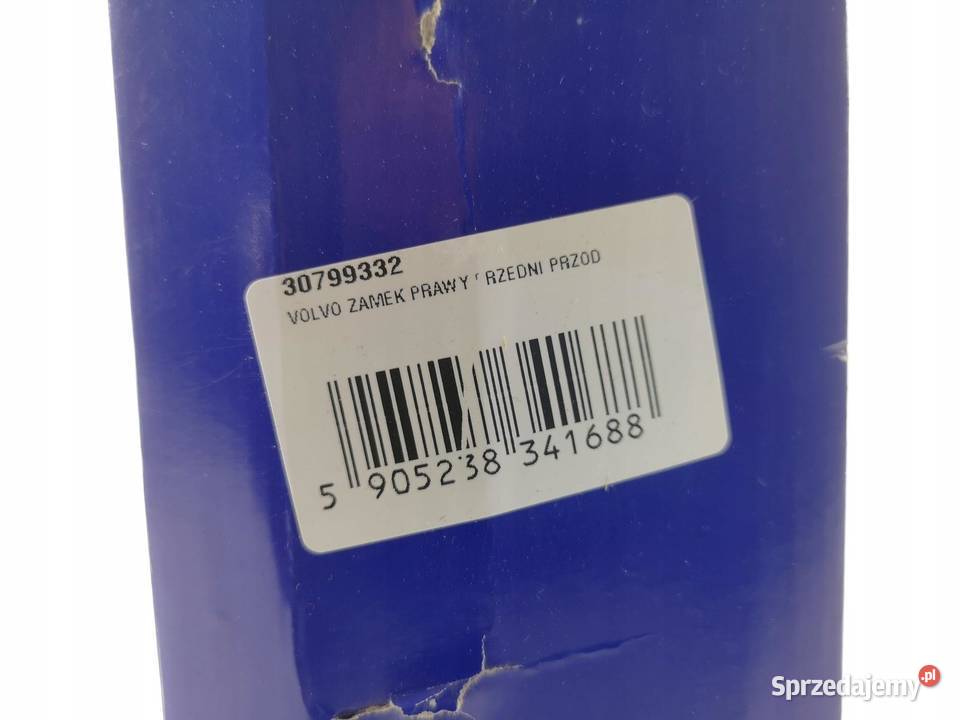 ZAMEK DRZWI PRAWY PRZÓD PRZEDNI VOLVO V50 S40